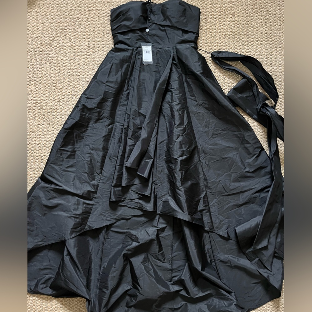 Adrianna Papell Black Gown *NWT*
